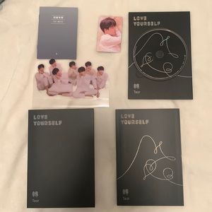 BTS LOVE YOURSELF 轉 TEAR [U Version] 2018